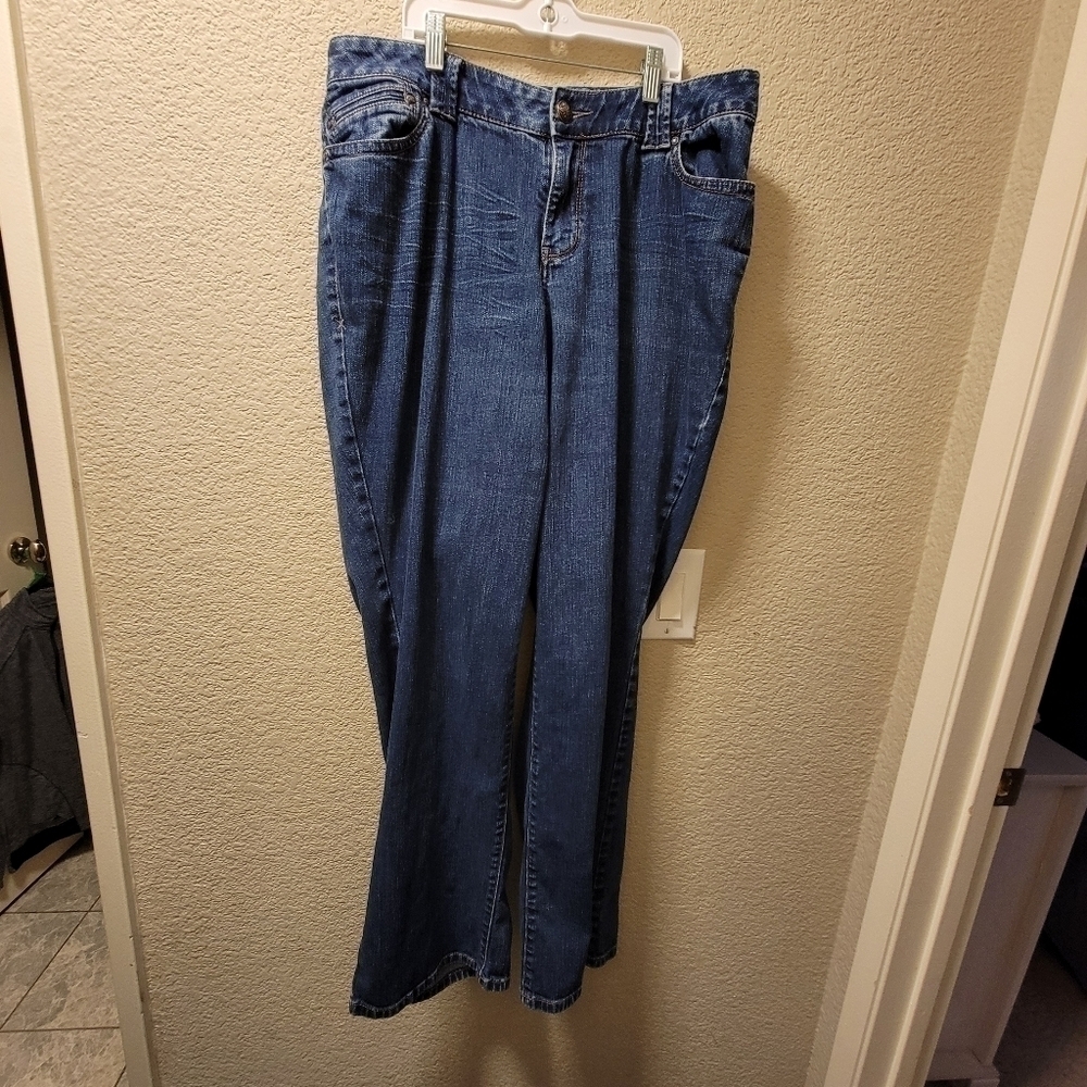 Lane Bryant bootcut jeans